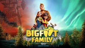 انیمیشن خانواده پاگنده با دوبله فارسی Animation Bigfoot Family 2020