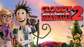 انیمیشن ابری با احتمال بارش کوفته قلقلی دوبله فارسی 2 Animation Cloudy with a Ch