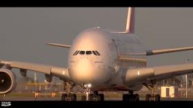 A380 بزرگترین هواپیمایی مسافربری جهان