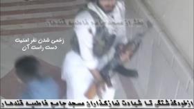 فیلم کامل ورود انتحاری ها تا عملیات انتحاری در مسجد فاطمیه قندهار