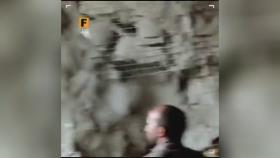ریزش سنگ در تونل‌آزادراه تهران - شمال