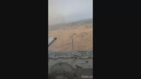 تانک تیر بار روسی