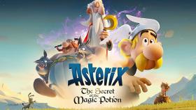 انیمیشن Asterix: The Secret of the Magic Potion 2018 دوبله فارسی و کیفیت عالی