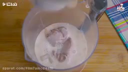 Chocolaty milk shake!!