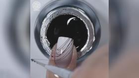 Heart design beautiful nail art video!