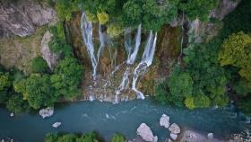 کلیپ هوایی از طبیعت زیبای ایران (قسمت 1) Aerial clip of Iranʤs nature (Part I)