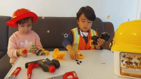 برنامه کودک درست کردن ماشین میکسر اسباب بازی برای کودکان
