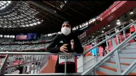 دختر تاریخ ساز و پرچمدار تیم ورزشی افغانستان در المپیک توکیو
