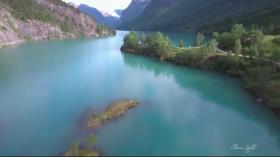 نروژ، طبیعت شگفت انگیز زیبا با موسیقی و صدای آرامش بخش 1