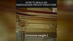 تست ساختمانهای چوبی دربرابر زلزله های باشدت بالا