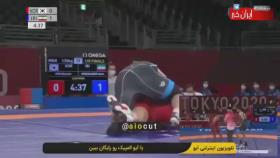  اولین برد سنگین‌وزن فرنگی‌کار ایران / علیرضا نجاتی باخت
