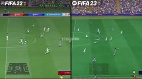 FIFA 23 vs FIFA 22 - مقایسه بازی