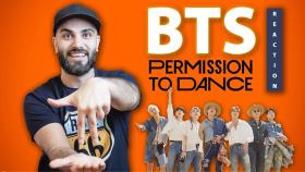 ریاکشن به موزیک ویدیو Permission To Dance از BTS