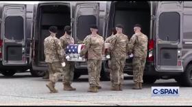 استقبال بایدن از جنازه‎های سربازان آمریکایی