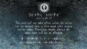 Death Note دفترچه ی مرگ قسمت اول