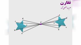 تقارن بخش اول