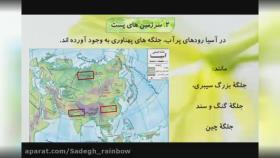 مطالعات اجتماعی پایه هشتم تدریس درس 17‍