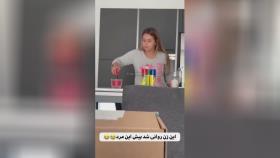 این زنو ببینید روانی شد از دست این مرده