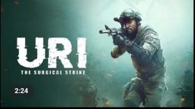 فیلم هندی اوری حمله جراحی Uri The Surgical Strike