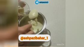#دسر_دو_رنگ مواد لازم پودر ژله آلویٔه ورا 1 پسته پودر ژله شاتوت 1 بسته م
