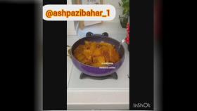 این روش #لازانیا خیلی خیلی راحت و فوری و بی دردسر هست و خیلی زود آماده میشه و خی