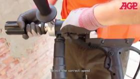 نحوه نمونه برداری از #بتن با دریل How to sample #concrete with a drill