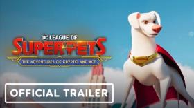 تریلر انیمیشن DC League of Super-Pets 2022