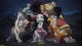 انیمه شیطان کش: آرک دهکده شمشیرساز قسمت 1 | Kimetsu no Yaiba: Katanakaji no Sato