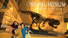 انیمیشن شب در موزه خیزش دوباره کاه مونرا 2022