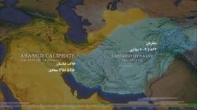 نقشه ایران از 3200 سال پیش از میلاد