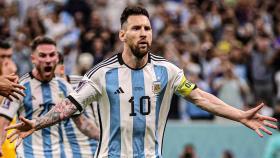 ضربات پنالتی بازی آرژانتین و هلند در جام جهانی 2022 قطر