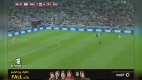 گل‌های بازی آرژانتین و کرواسی در نیمه نهایی جام جهانی قطر