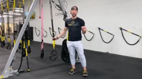 تمرین TRX - مبتدی