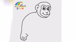نقاشی میمون