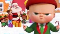 انیمیشن بچه رییس جایزه کریسمس The Boss Baby: Christmas Bonus 2022 دوبله فارسی