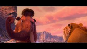 انیمیشن سینمایی عصر یخبندان 5 دوبله فارسی 2016 (دوره برخورد) ice age