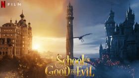 فیلم مدرسه خیر و شر The School for Good and Evil 2022 زیرنویس فارسی