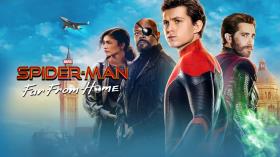 فیلم مرد عنکبوتی دور از خانه Spider-Man: Far from Home 2019