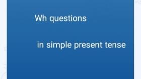 wh questions in simple present tense(1)