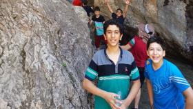خاطرات محمدرضا، دبیرستان ادب، سه سال متوسطه اول