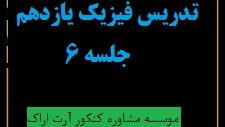 مشاوره کنکور آرت اراک-تدریس فیزیک یازدهم-جلسه 6 -مدارهای جریان مستقیم