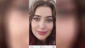 ادیت صورت با برنامه face app