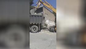 تخریب ساختمان در خرم آباد