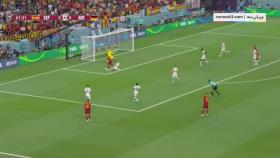 خلاصه بازی آلمان اسپانیا جام جهانی فوتبال 2022