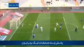 خلاصه بازی استقلال 4-0 ملوان لیگ برتر 1401-1402