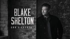 متن آهنگ Blake Shelton - Godʤs Country