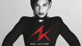 متن آهنگ Alicia Keys - Girl on Fire