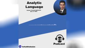 Analytic Language by Farhad Khabazian