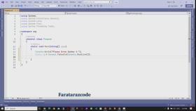 آموزش برنامه نویسی مقدماتی به زبان سی شارپ (#C)
