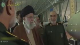 رونمایی از بزرگترین پهپاد ایرانی به طول 26 متر/اینک پهپاد شاهد 147